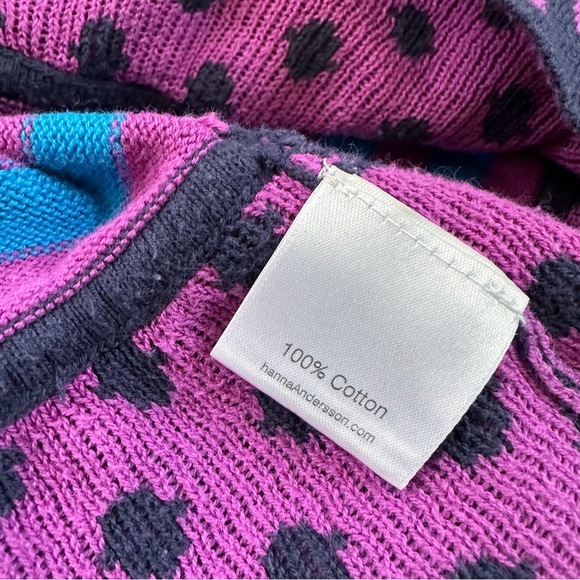 Hanna Andersson sweater dress, size 80/2T US - Picture 6 of 6